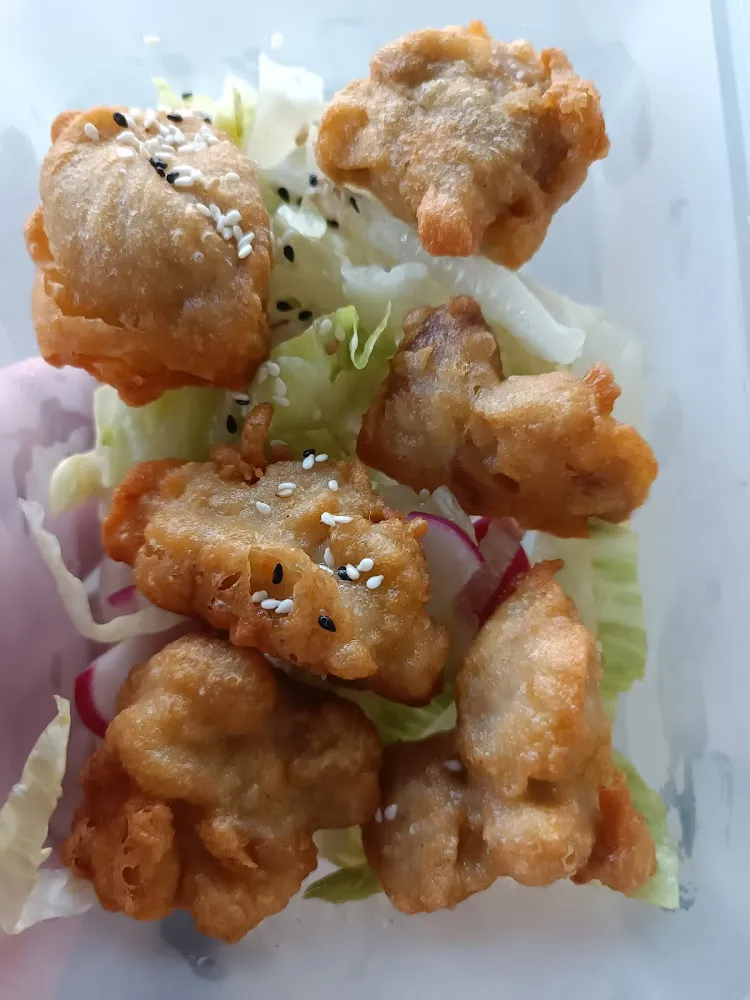 Beignets de Poulet Frits